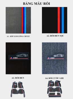 Thảm sàn Ncar cho MAZDA BT50